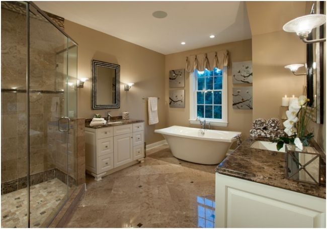 What is happening to the bathtub? - WPL Interior Designers