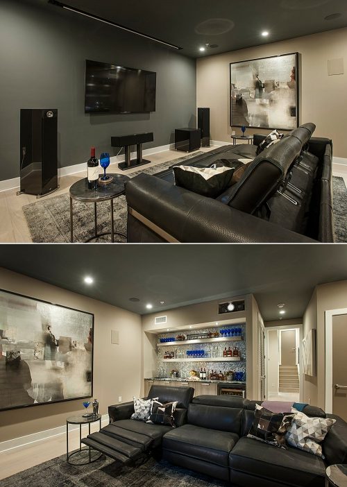 Home Theater Design Ideas - WPL Interior Design