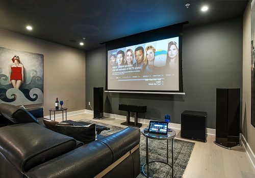 Home Theater Design Ideas - WPL Interior Design