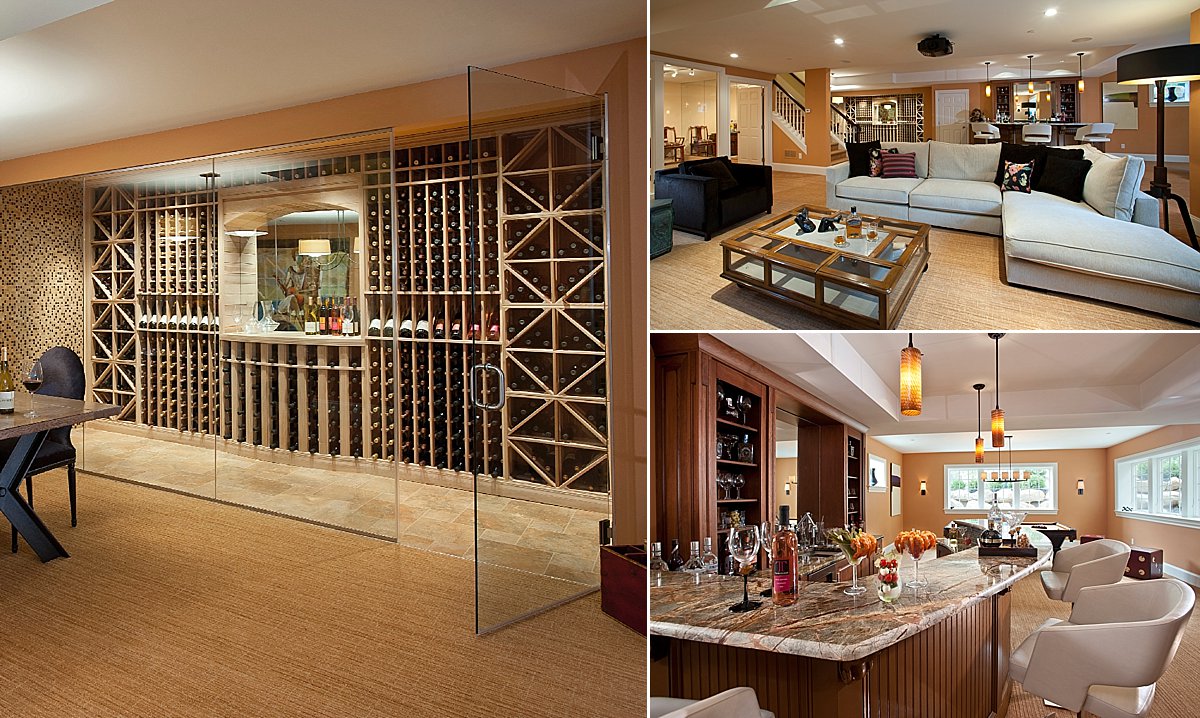 The Buzz of Building a Wine Room | WPL Interior Design