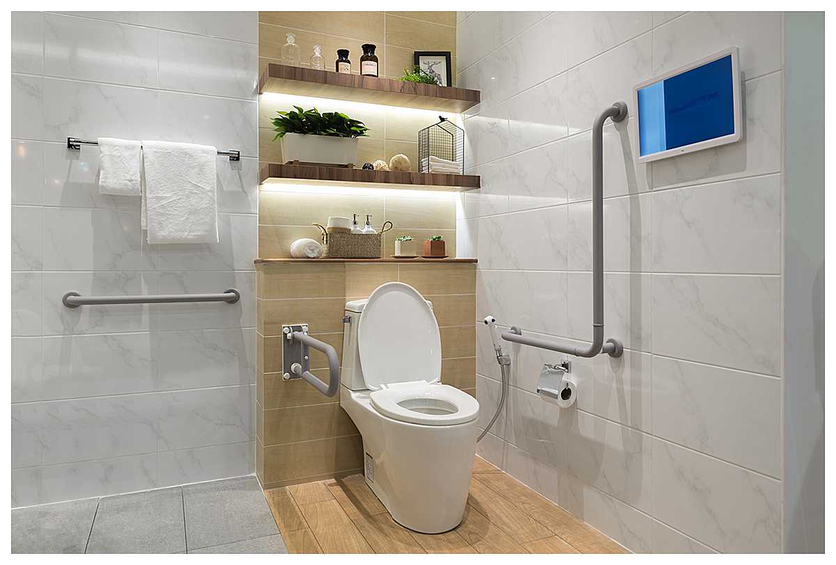 Universal Bathroom Design and Remodeling - WPL Interior Design