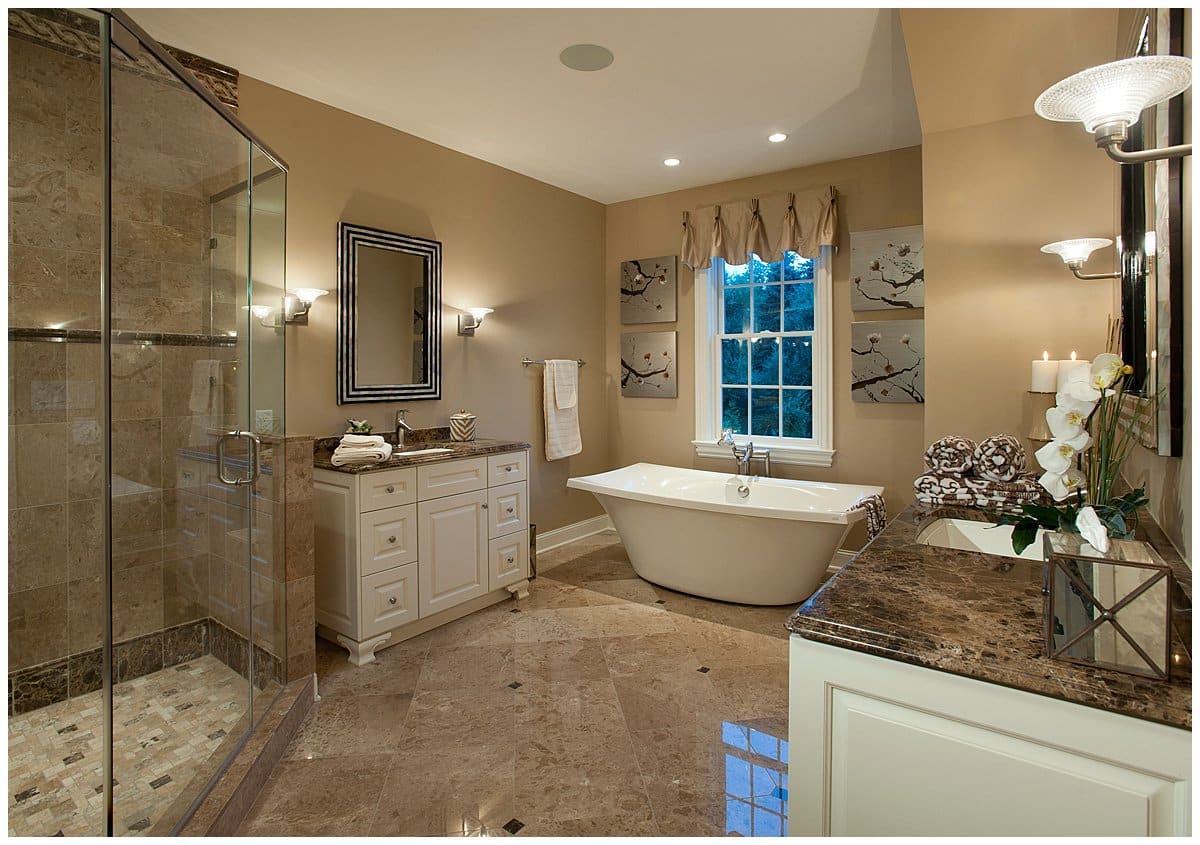 Why People Love His and Her Bathrooms | WPL Interior Design