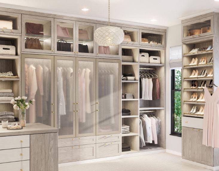 Finding Inspiration for Your Closet | WPL Interior Design