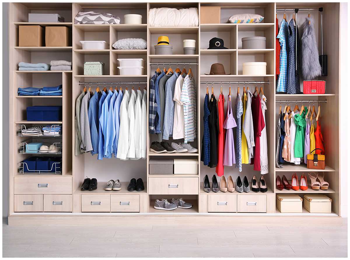 How to Improve Your Closet Design