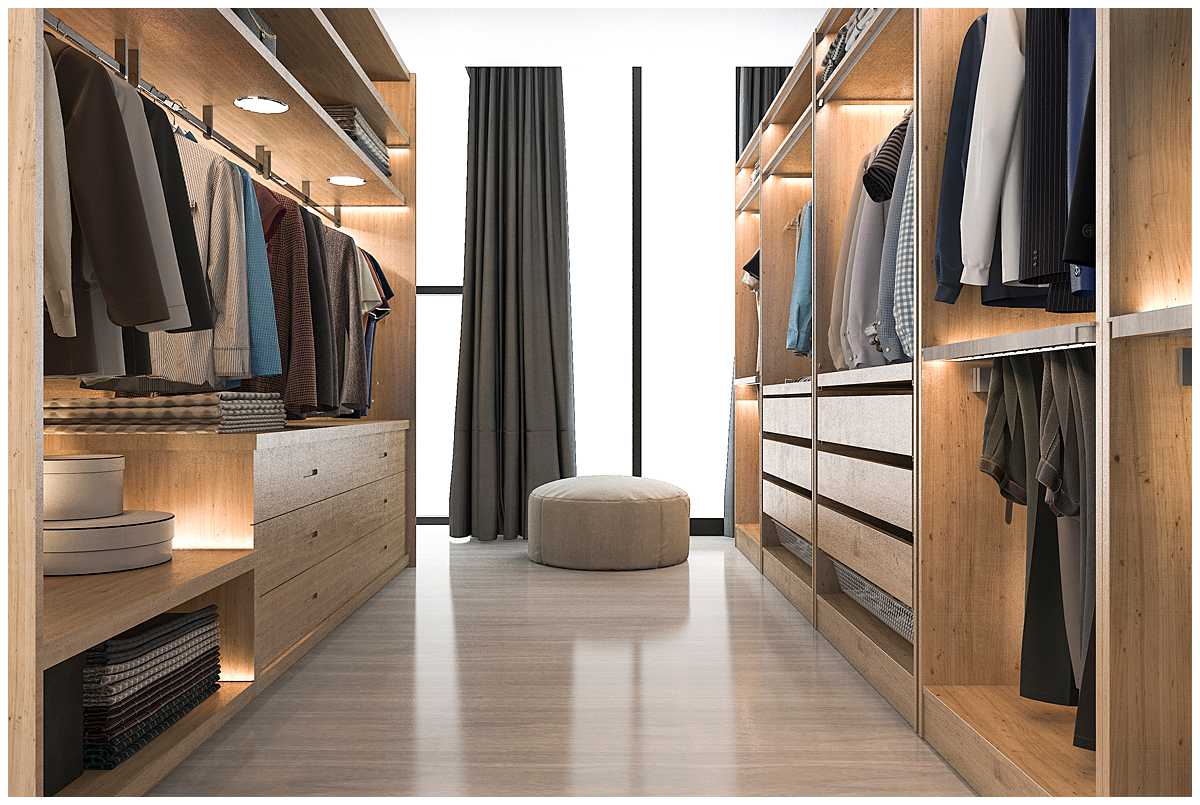 Creating Your Own Custom Walk In Closet Wpl Interior Design