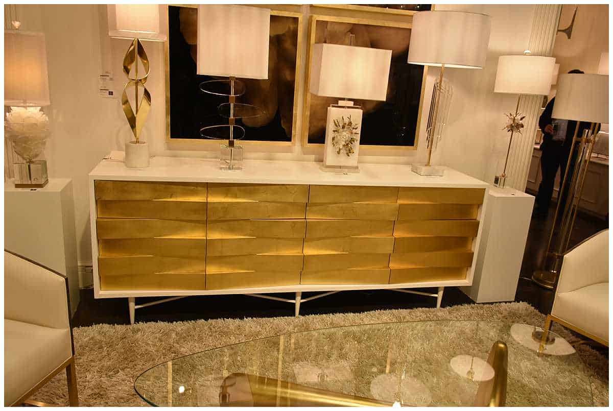 Metallic Trends from High Point Market 2020 | WPL Interior Design