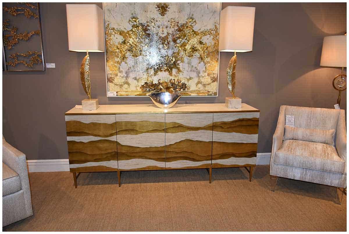 Metallic Trends from High Point Market 2020 | WPL Interior Design