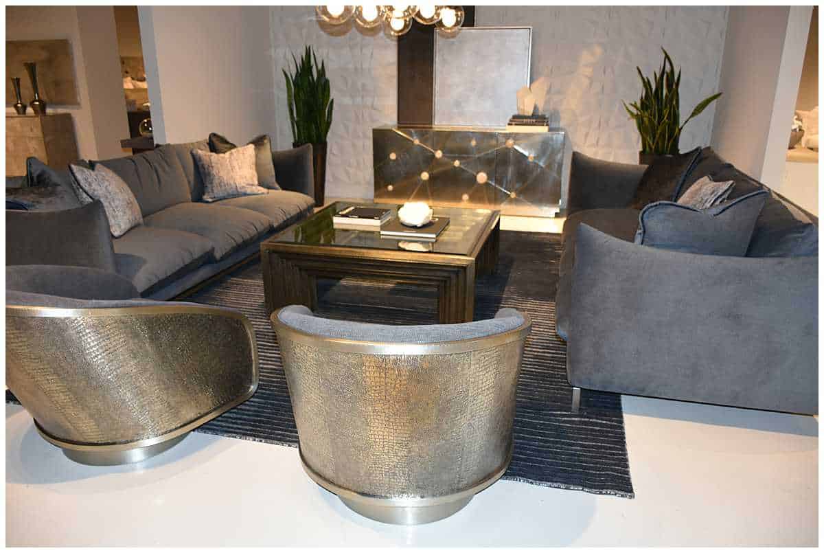Metallic Trends from High Point Market 2020 | WPL Interior Design
