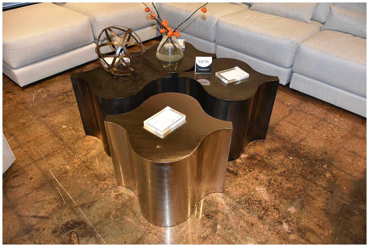 Metallic Trends from High Point Market 2020 | WPL Interior Design