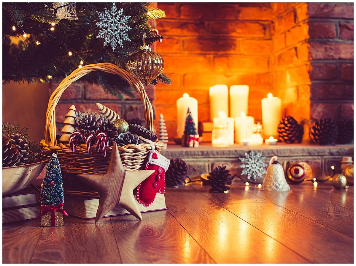 Christmas Tree Ideas for Small Spaces | WPL Interior Design