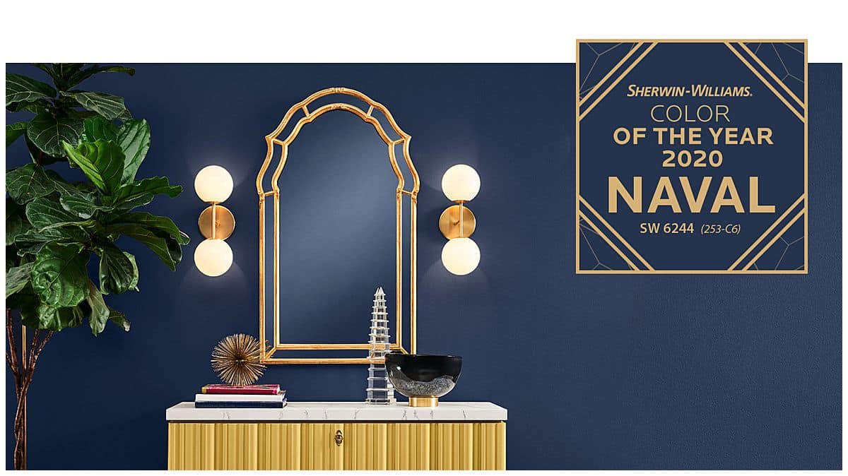 Keeping Calm: Colors of the Year for 2020 | WPL Interior Design