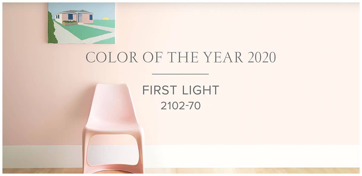 Keeping Calm: Colors of the Year for 2020 | WPL Interior Design