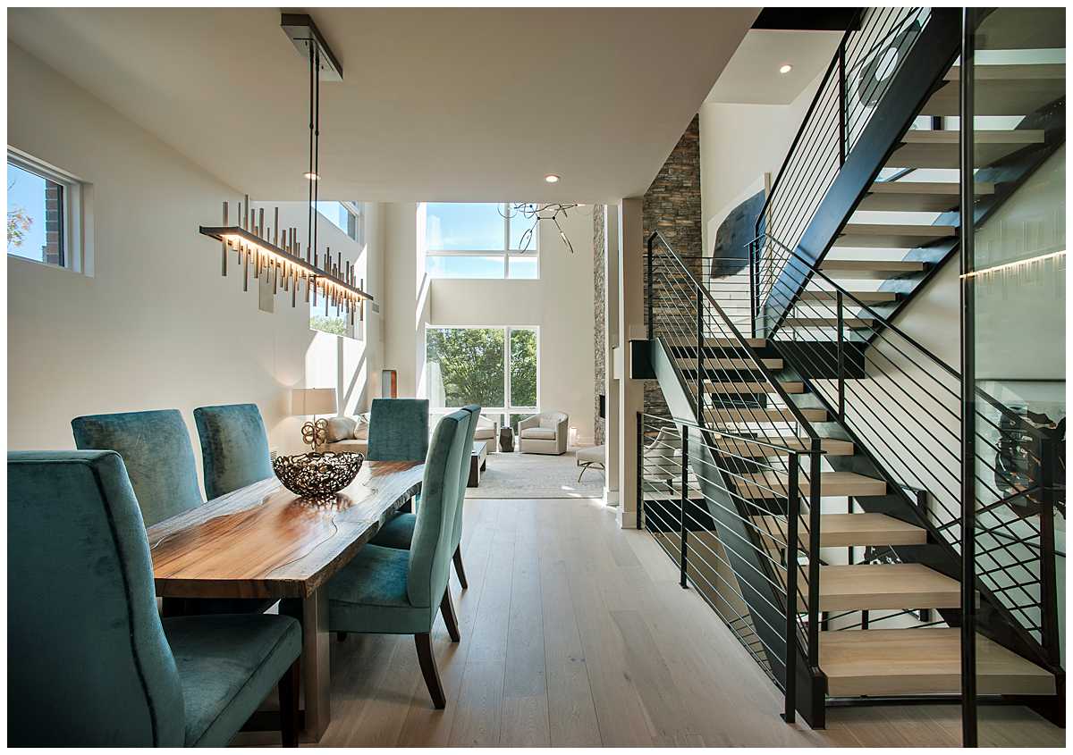 Back to Nature: Mixing Wood Tones | WPL Interior Design