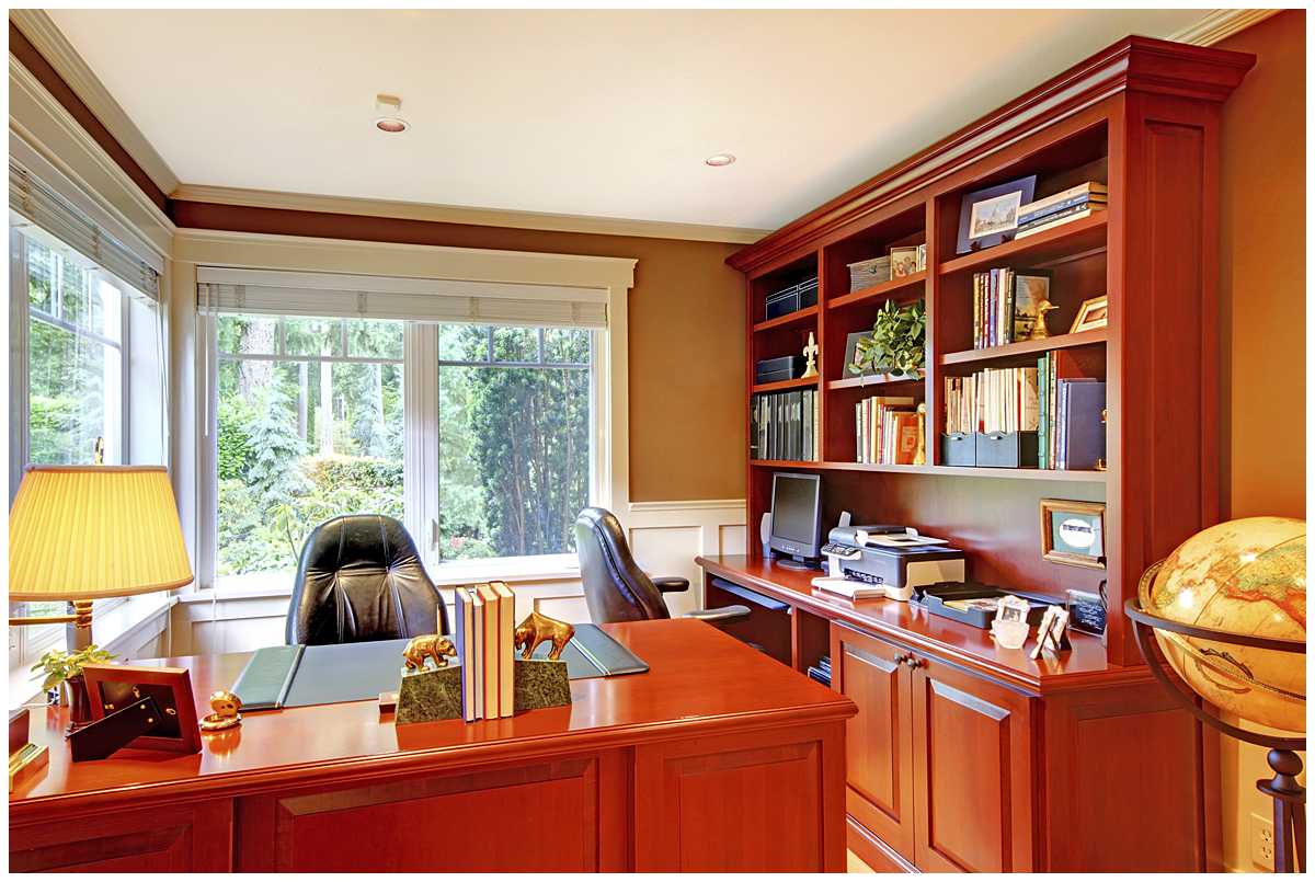 The Best Home Office Setup for Productivity | WPL Interior Design