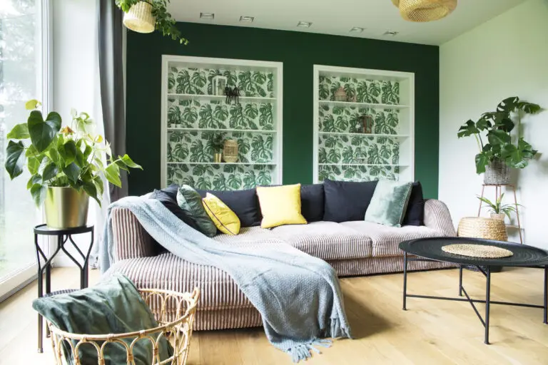 Embracing Nature Through Biophilic Design in Your Living Room | WPL Interior Design