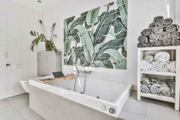 Natural and Sustainable Bathroom Designs | WPL Interior Design