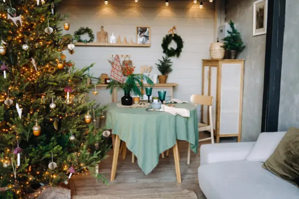 Sustainable Holiday Decorating Tips | WPL Interior Design